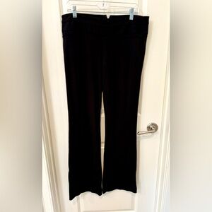 CAbi Classic Black Knit Pants Size 12